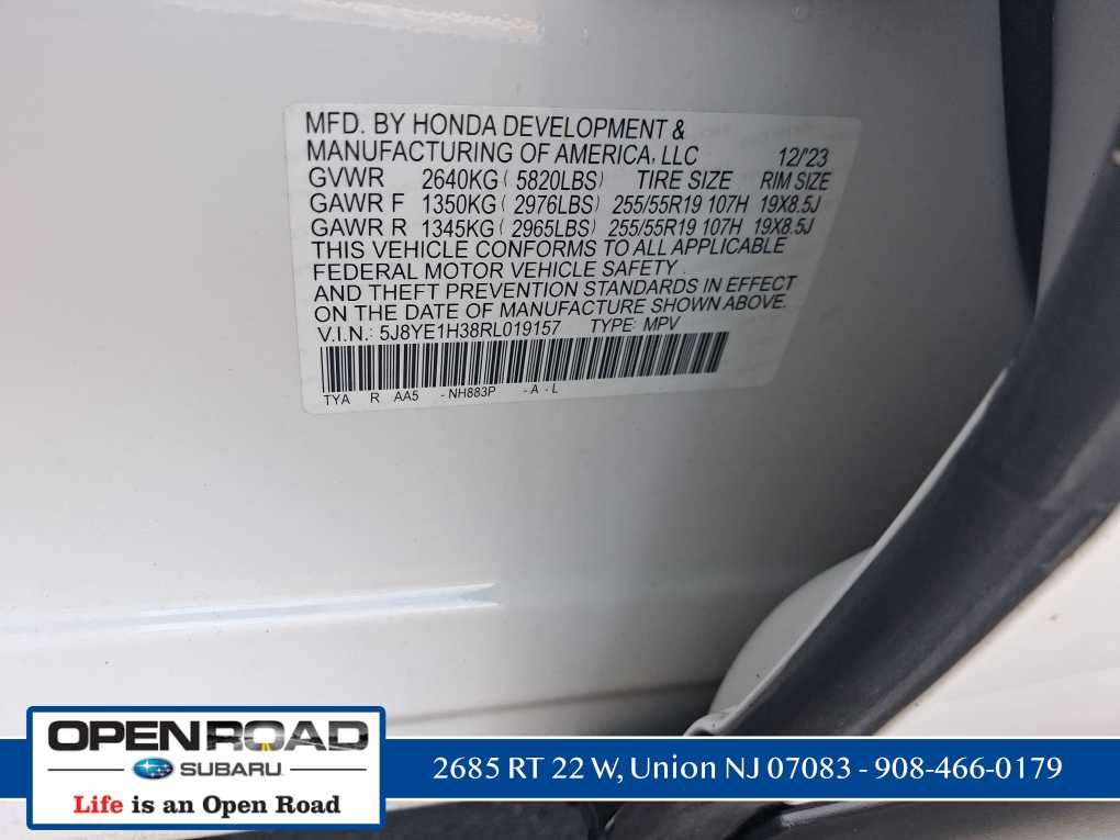 2024 Acura MDX Base