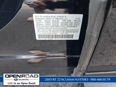 2023 Acura MDX w/Technology Package