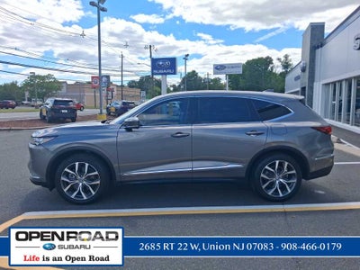 2022 Acura MDX w/Technology Package