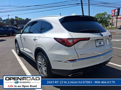 2024 Acura MDX w/Advance Package