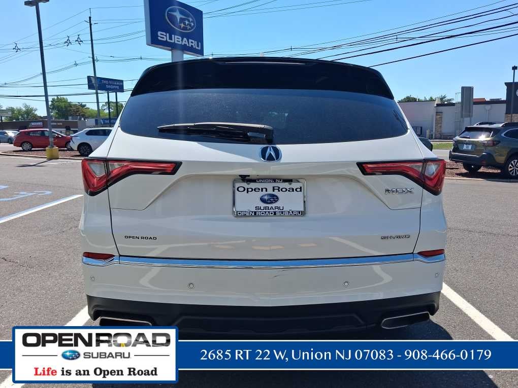 2024 Acura MDX w/Advance Package
