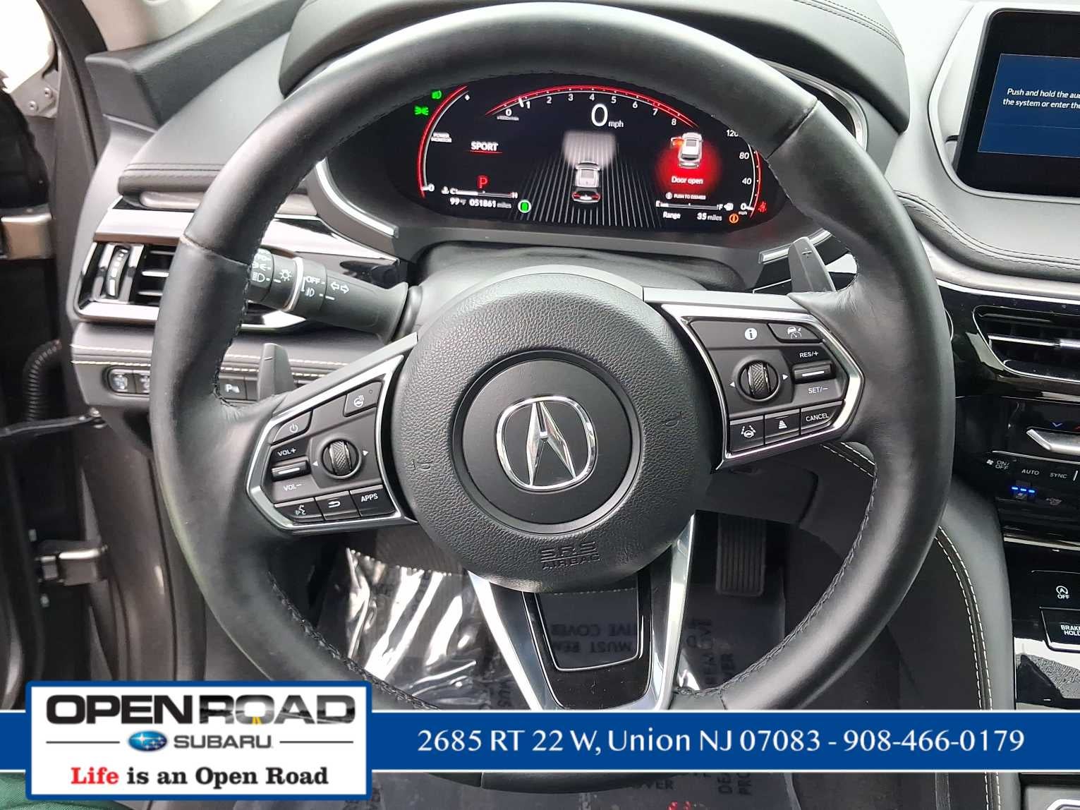 2023 Acura MDX w/Advance Package
