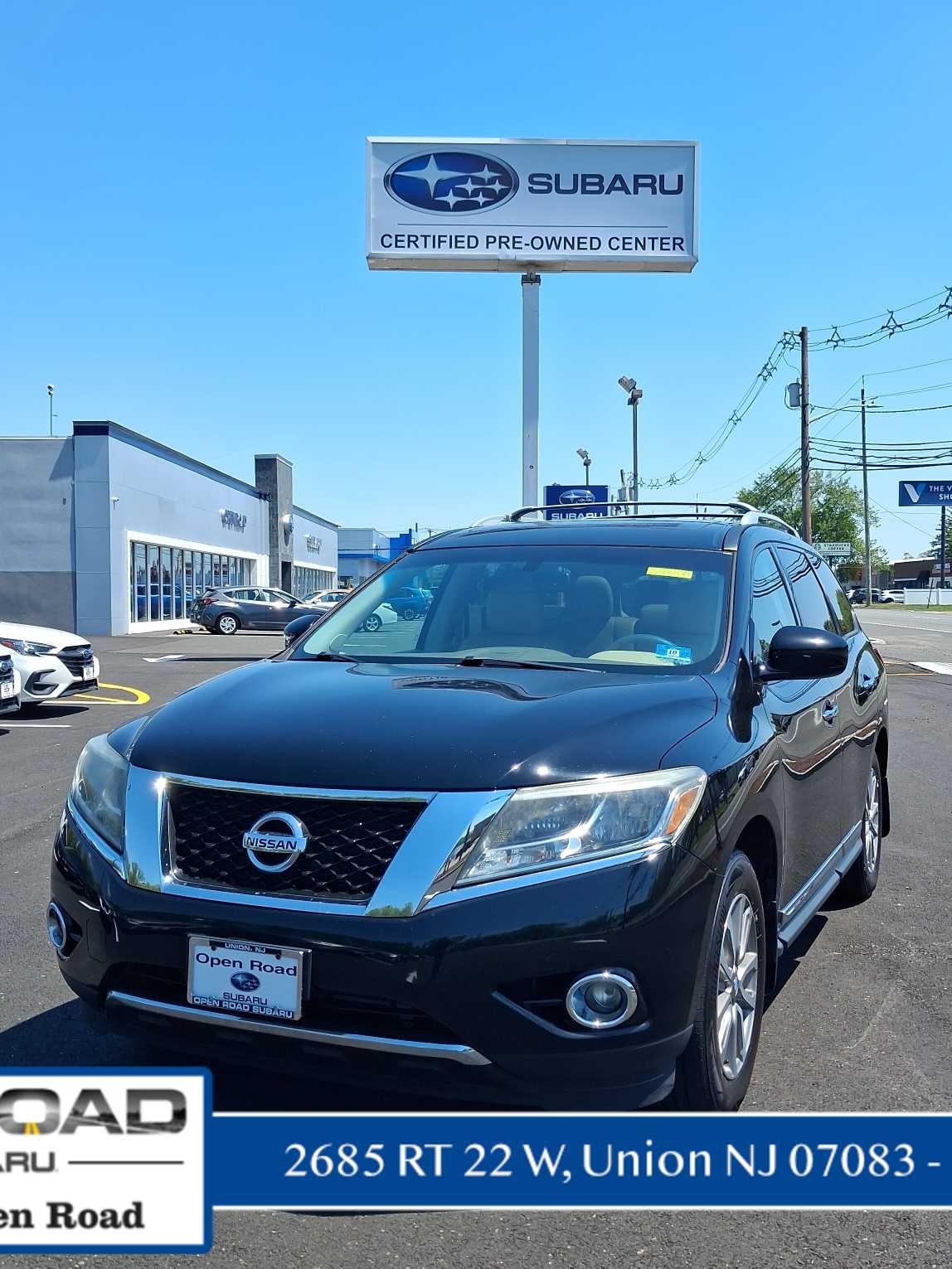 2014 Nissan Pathfinder SL 4WD's photo