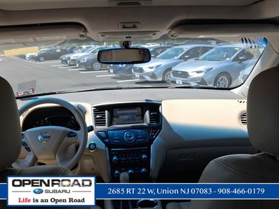 2014 Nissan Pathfinder SL