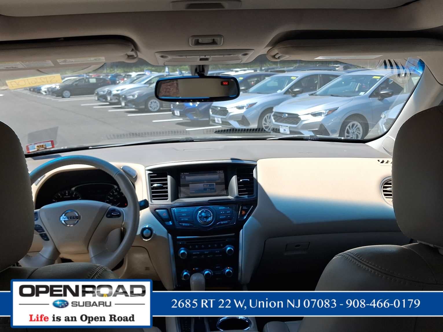2014 Nissan Pathfinder SL