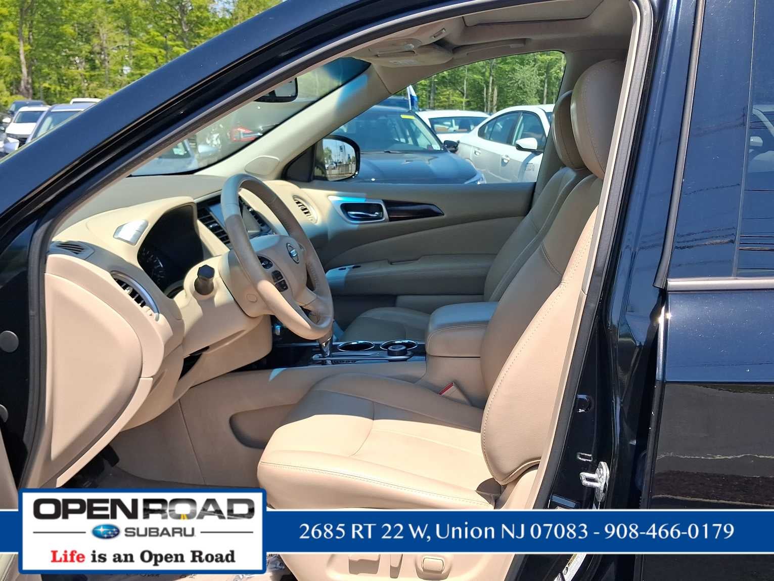 2014 Nissan Pathfinder SL