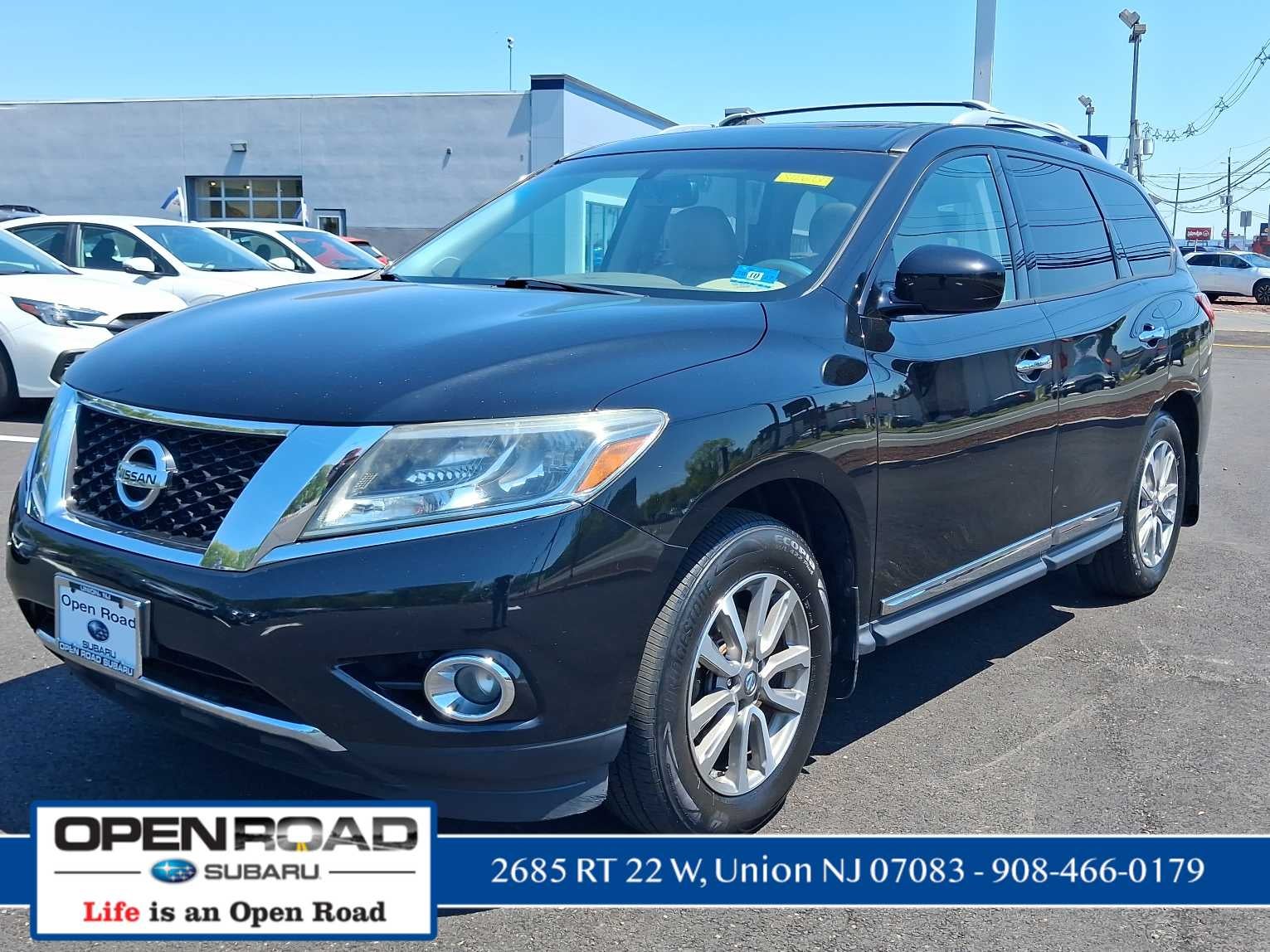 Used 2014 Nissan Pathfinder SL with VIN 5N1AR2MM3EC717609 for sale in Union, NJ
