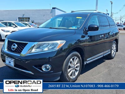 2014 Nissan Pathfinder SL