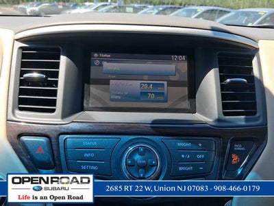 2014 Nissan Pathfinder SL