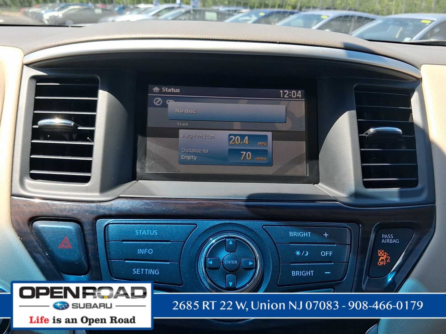 2014 Nissan Pathfinder SL