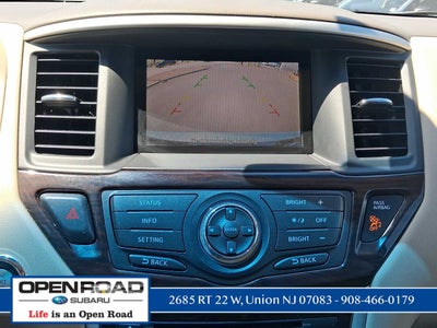2014 Nissan Pathfinder SL