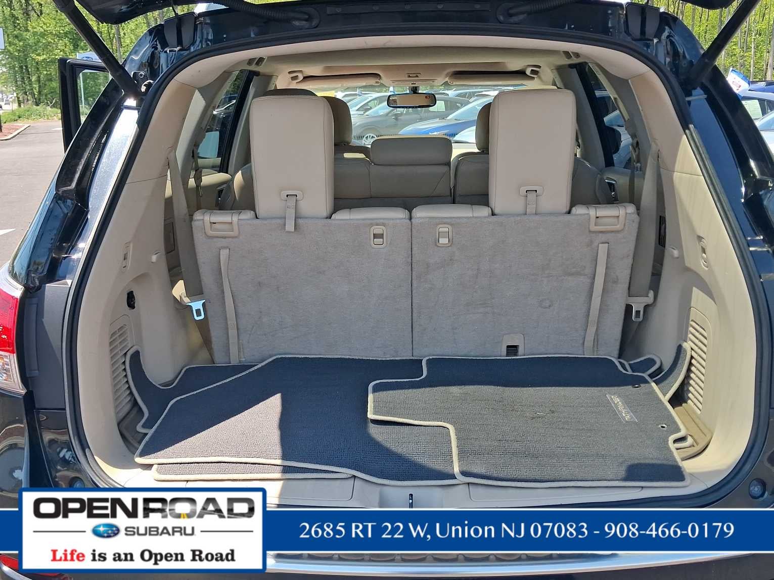 2014 Nissan Pathfinder SL
