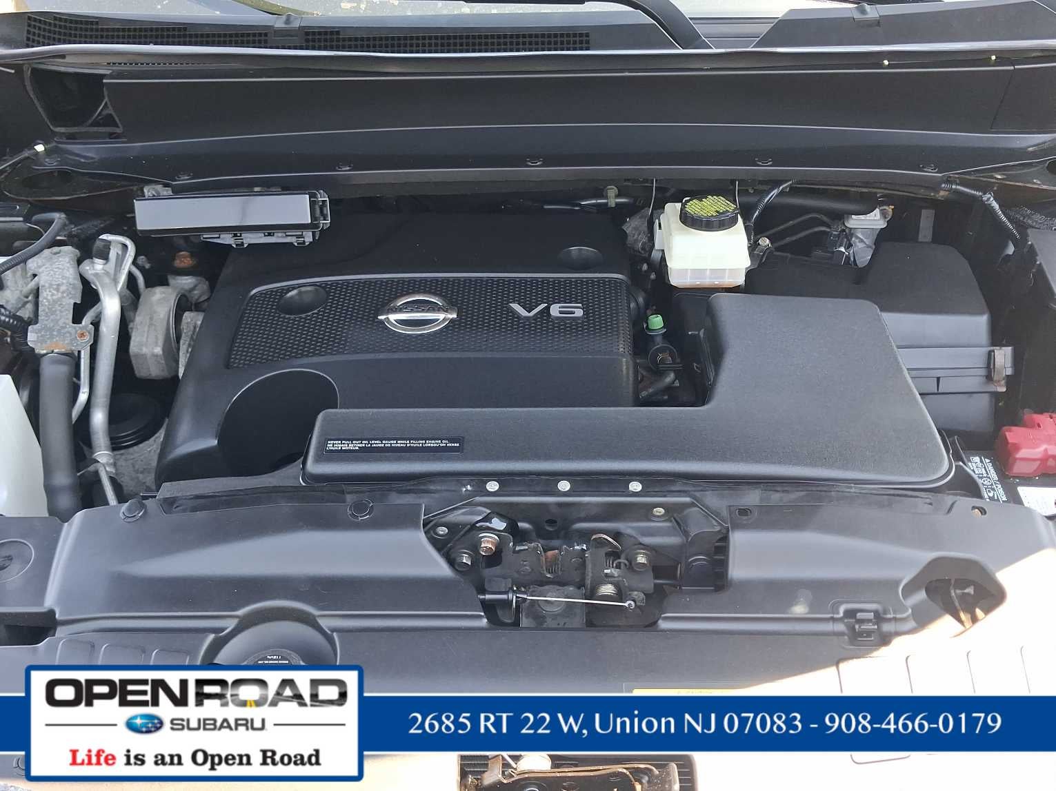2014 Nissan Pathfinder SL