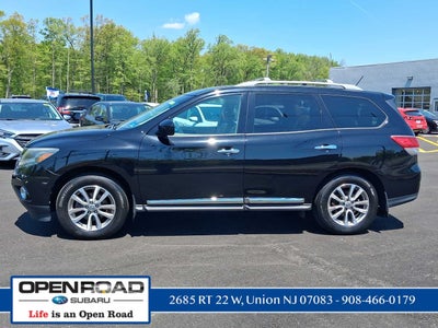 2014 Nissan Pathfinder SL