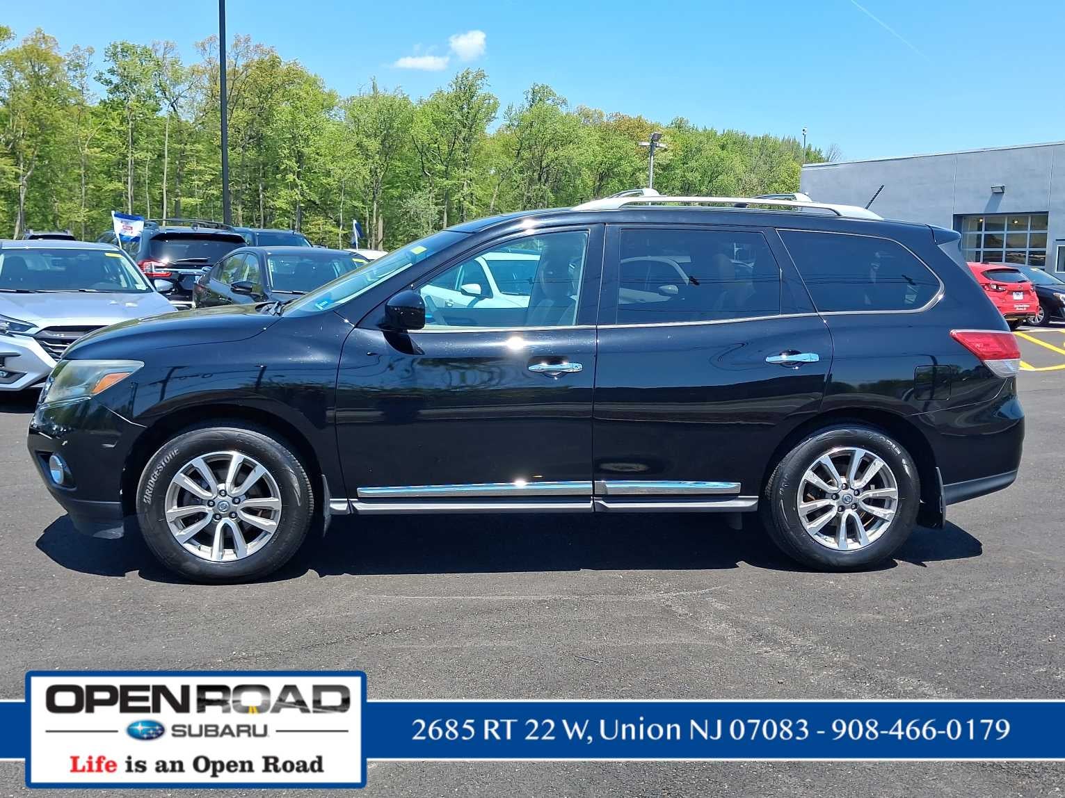 2014 Nissan Pathfinder SL