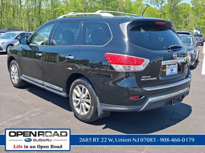 2014 Nissan Pathfinder SL