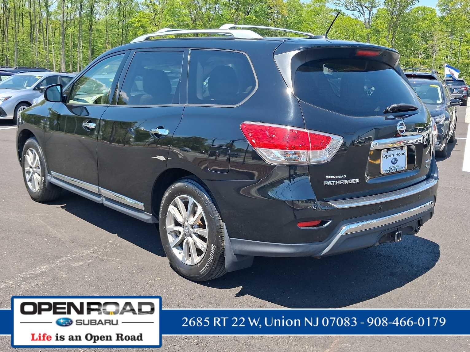 2014 Nissan Pathfinder SL