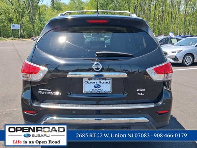 2014 Nissan Pathfinder SL