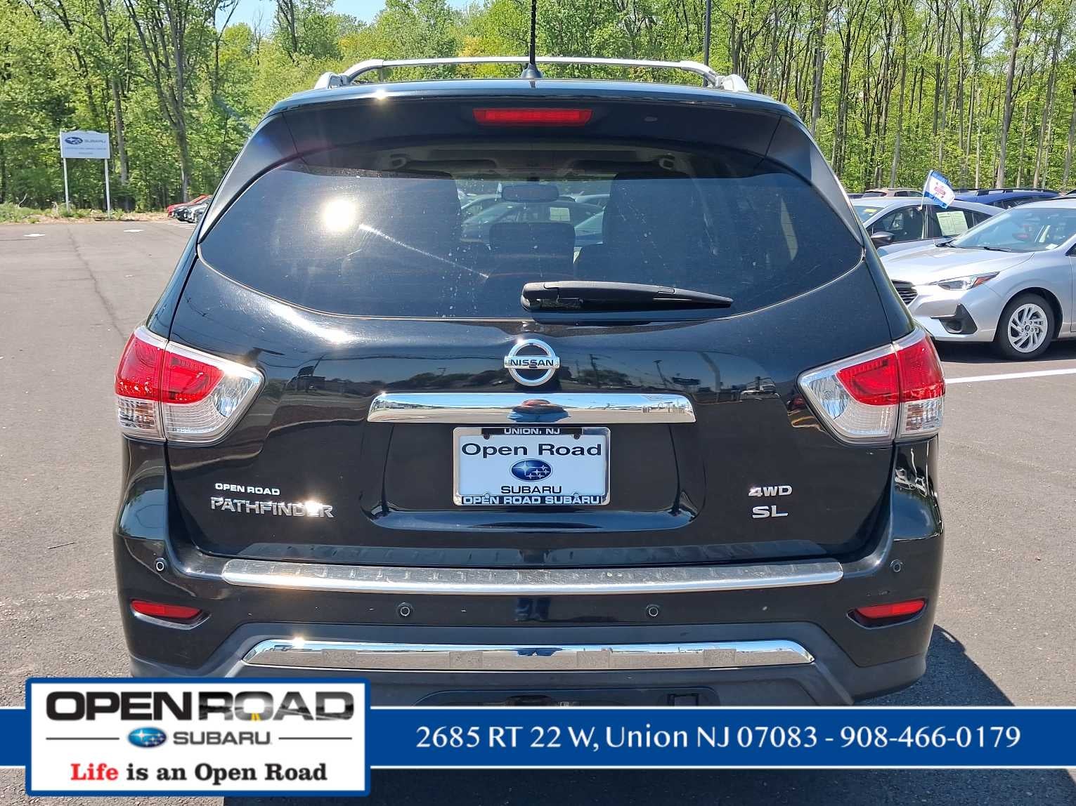 2014 Nissan Pathfinder SL