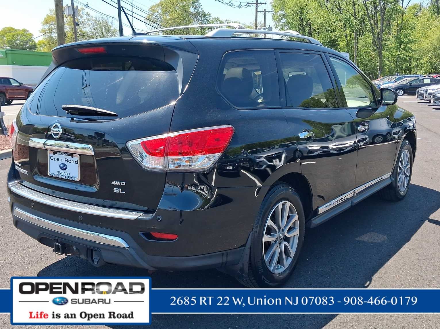 2014 Nissan Pathfinder SL