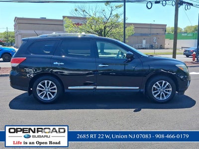 2014 Nissan Pathfinder SL