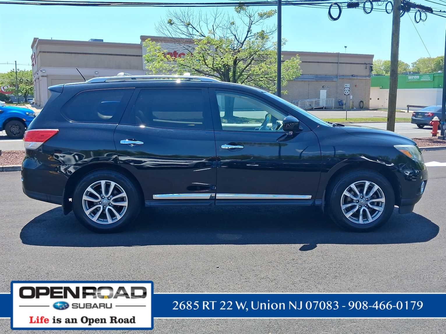 2014 Nissan Pathfinder SL