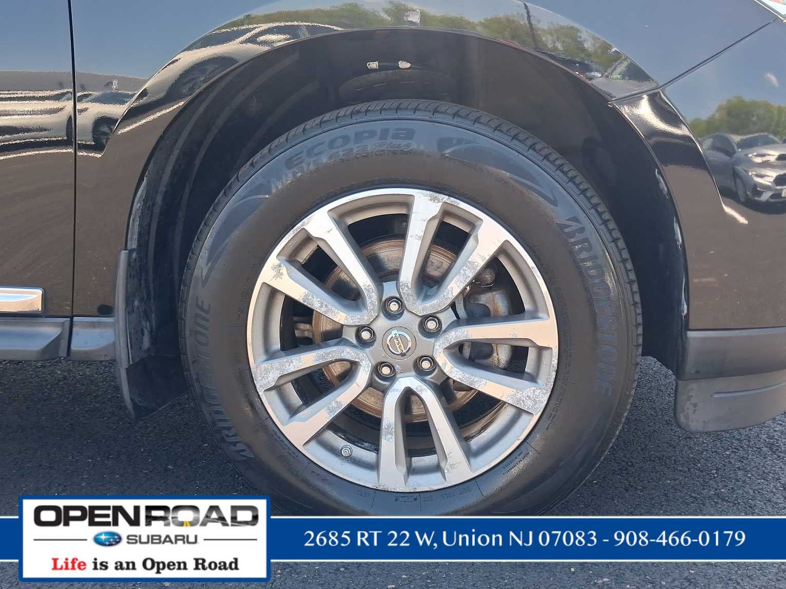 2014 Nissan Pathfinder SL