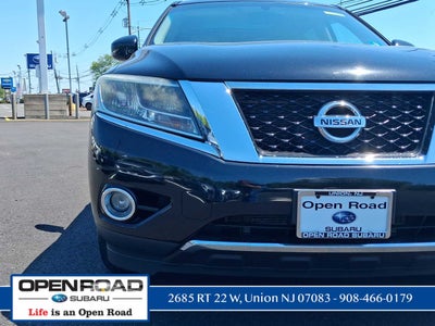 2014 Nissan Pathfinder SL