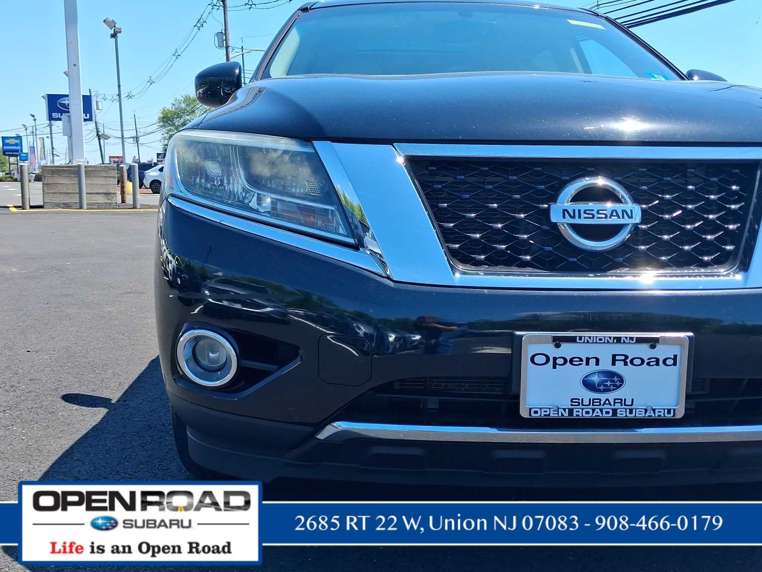 2014 Nissan Pathfinder SL