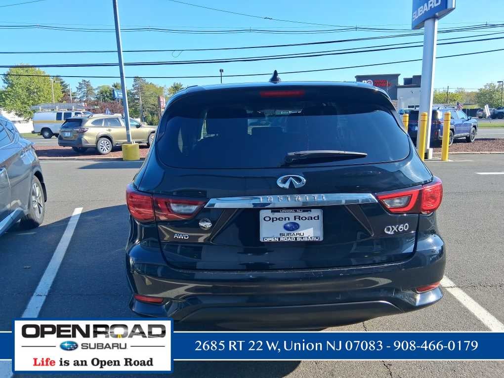2020 INFINITI QX60 PURE