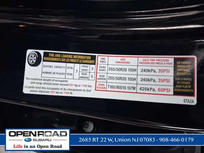 2022 Nissan Pathfinder Platinum