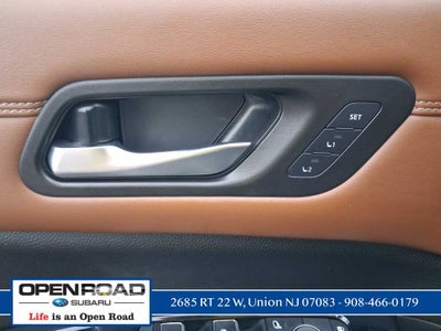 2022 Nissan Pathfinder Platinum