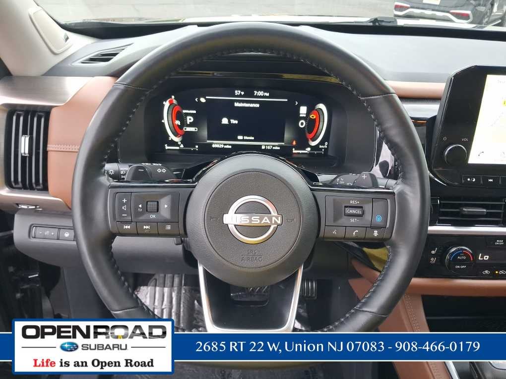 2022 Nissan Pathfinder Platinum