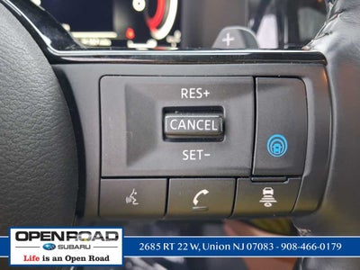 2022 Nissan Pathfinder Platinum