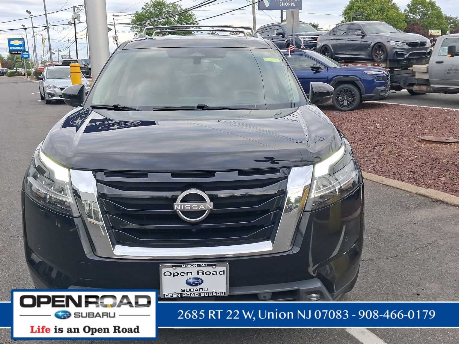 2022 Nissan Pathfinder Platinum