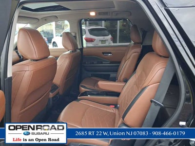 2022 Nissan Pathfinder Platinum