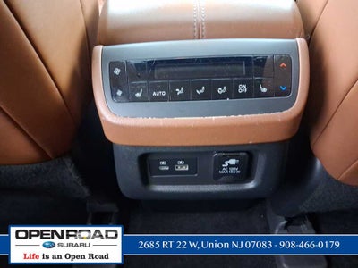 2022 Nissan Pathfinder Platinum