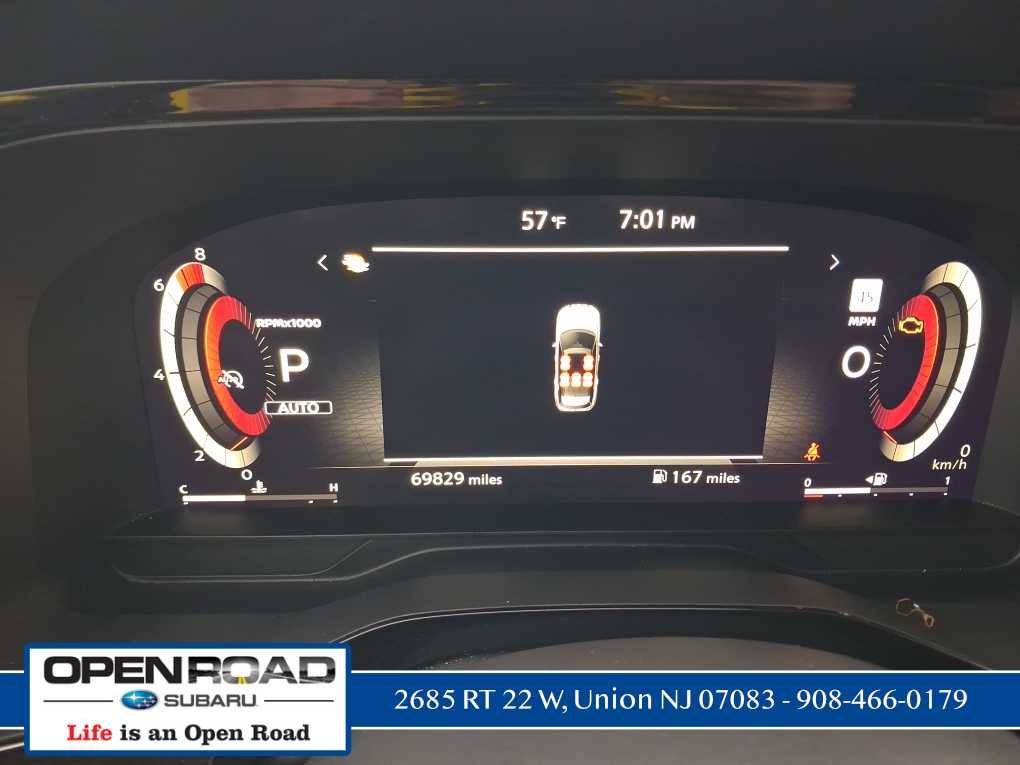 2022 Nissan Pathfinder Platinum