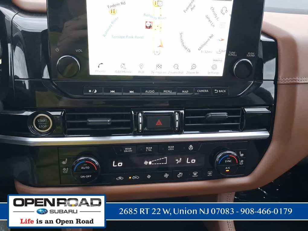 2022 Nissan Pathfinder Platinum