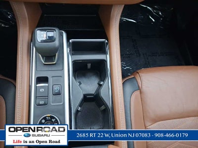 2022 Nissan Pathfinder Platinum