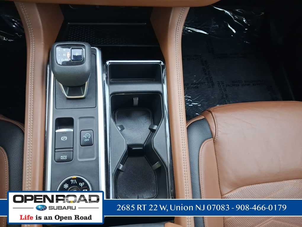 2022 Nissan Pathfinder Platinum