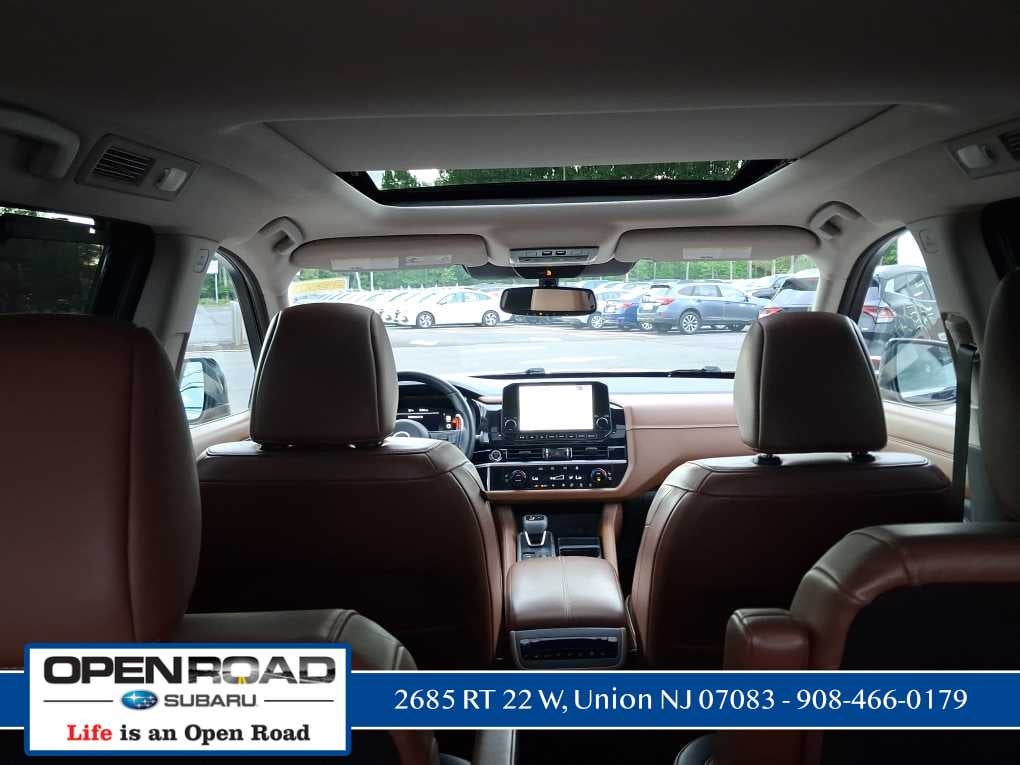 2022 Nissan Pathfinder Platinum