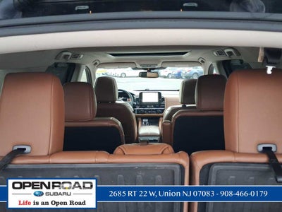 2022 Nissan Pathfinder Platinum