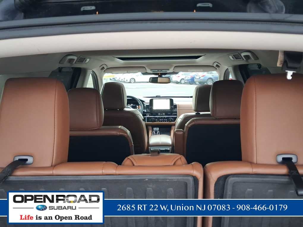 2022 Nissan Pathfinder Platinum