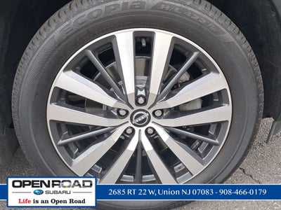 2022 Nissan Pathfinder Platinum