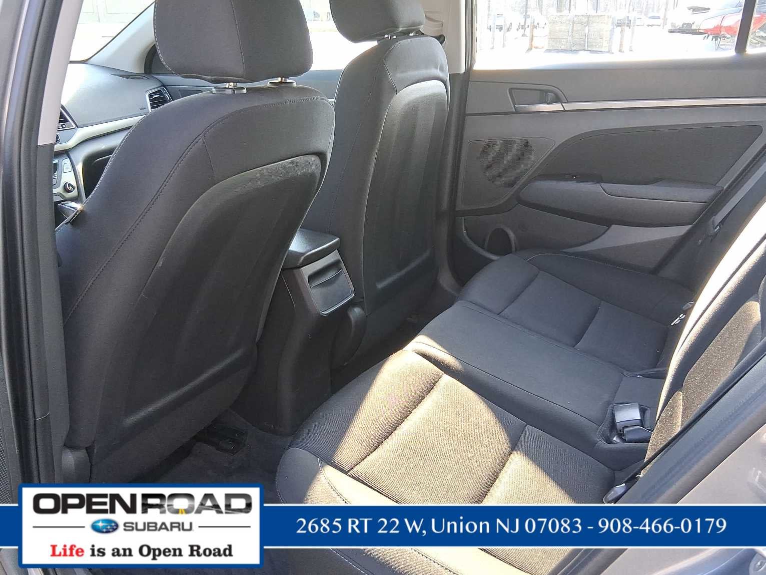 2018 Hyundai Elantra SEL