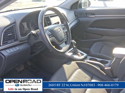 2018 Hyundai Elantra SEL