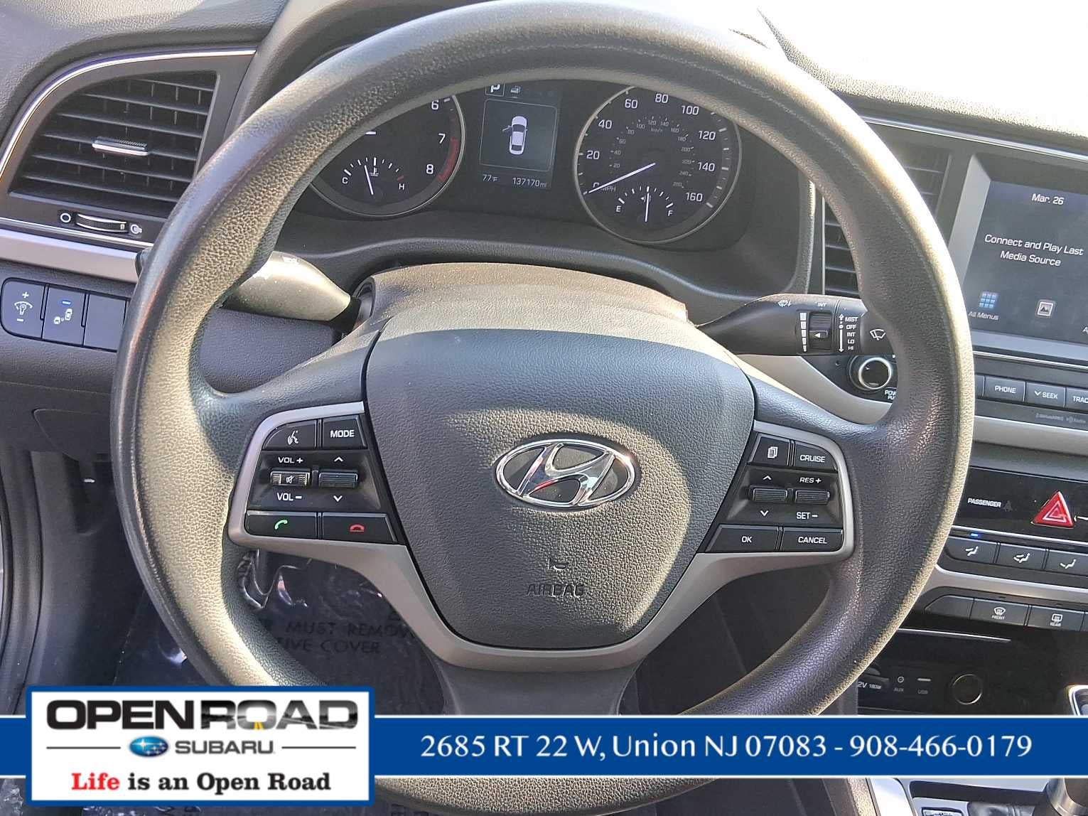 2018 Hyundai Elantra SEL