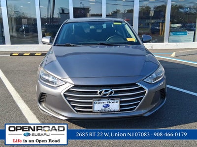 2018 Hyundai Elantra SEL