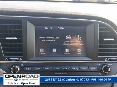 2018 Hyundai Elantra SEL